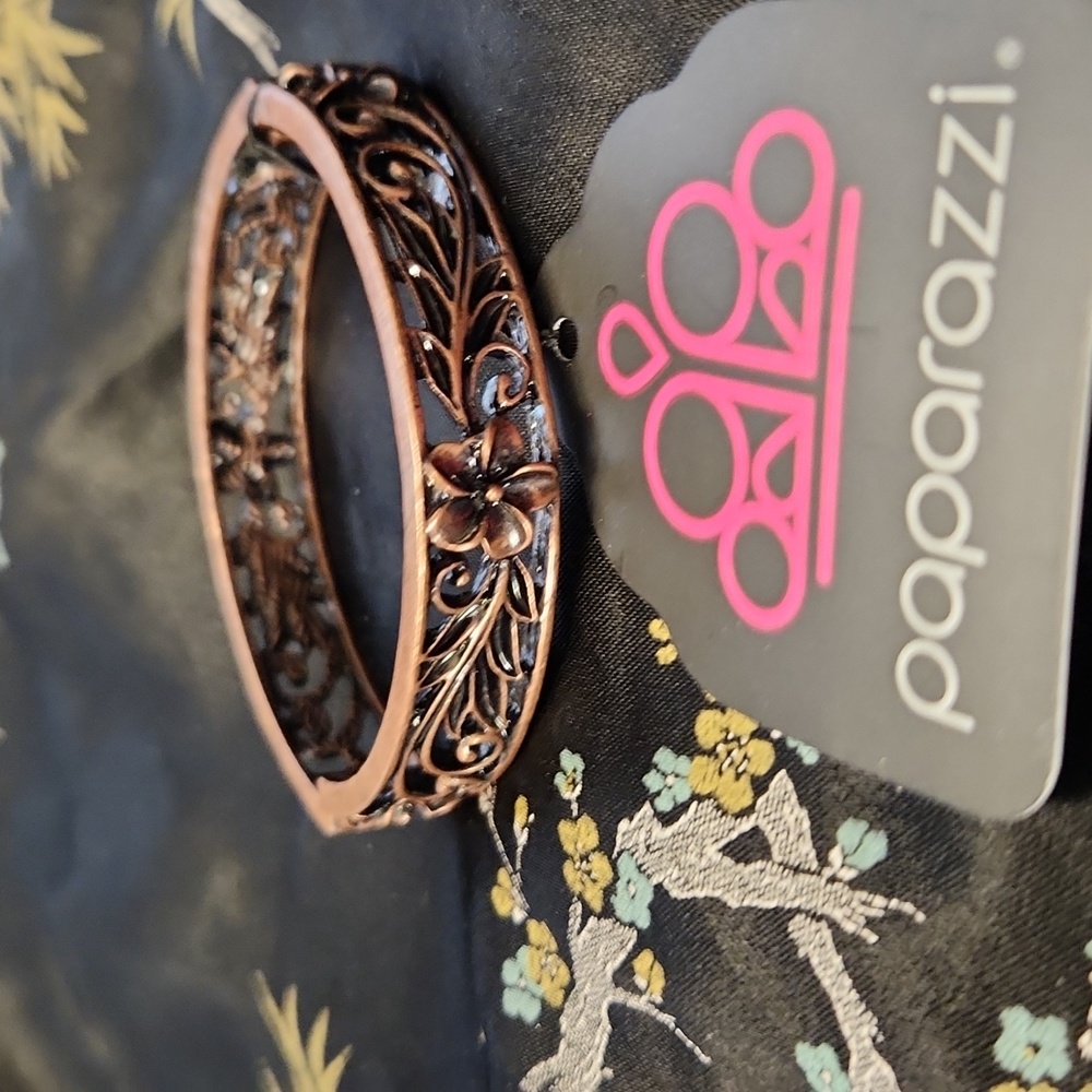 Paparazzi Copper Clamper Bracelet